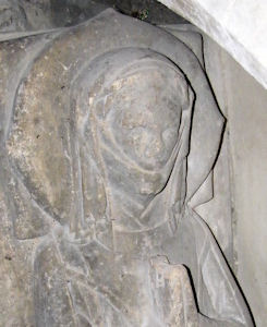 Norton Disney - St Peter Joan Divers 1301 married William DIsney 1300 later married John de Trehampton 1312